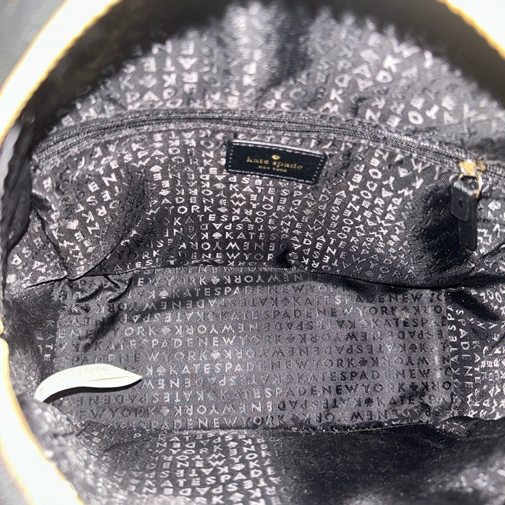 Kate Spade New York Hop To It Rabbit Sammi Backpack. - Picture 3 of 3